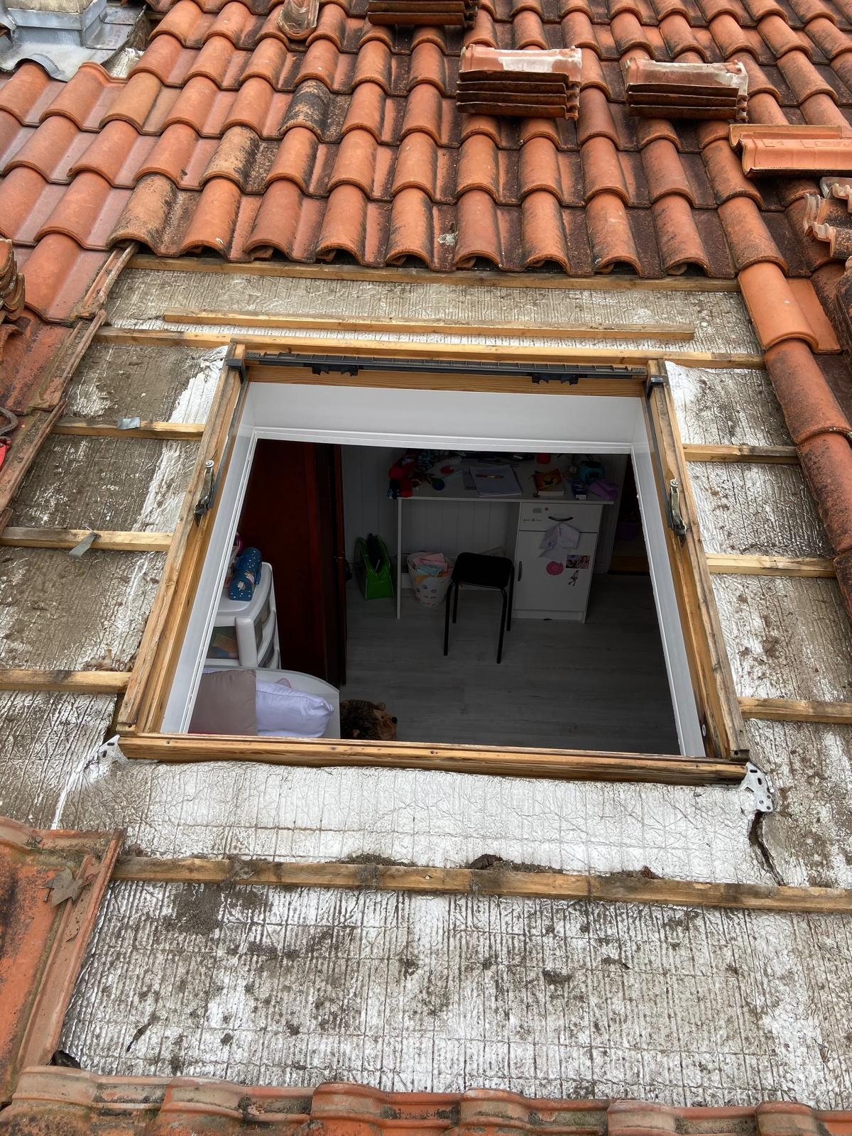 Rénovation de toiture
