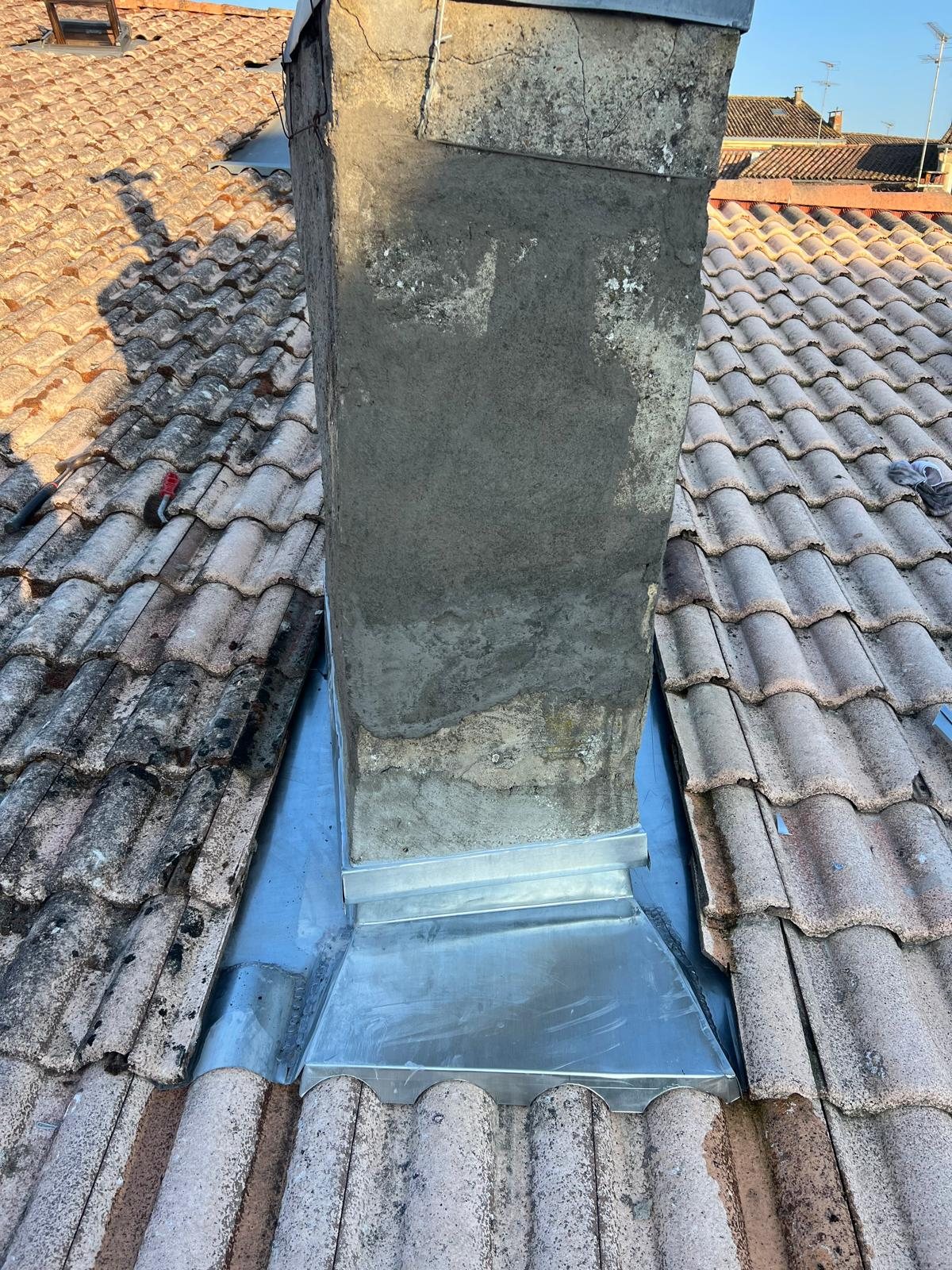 Travaux de zinguerie
