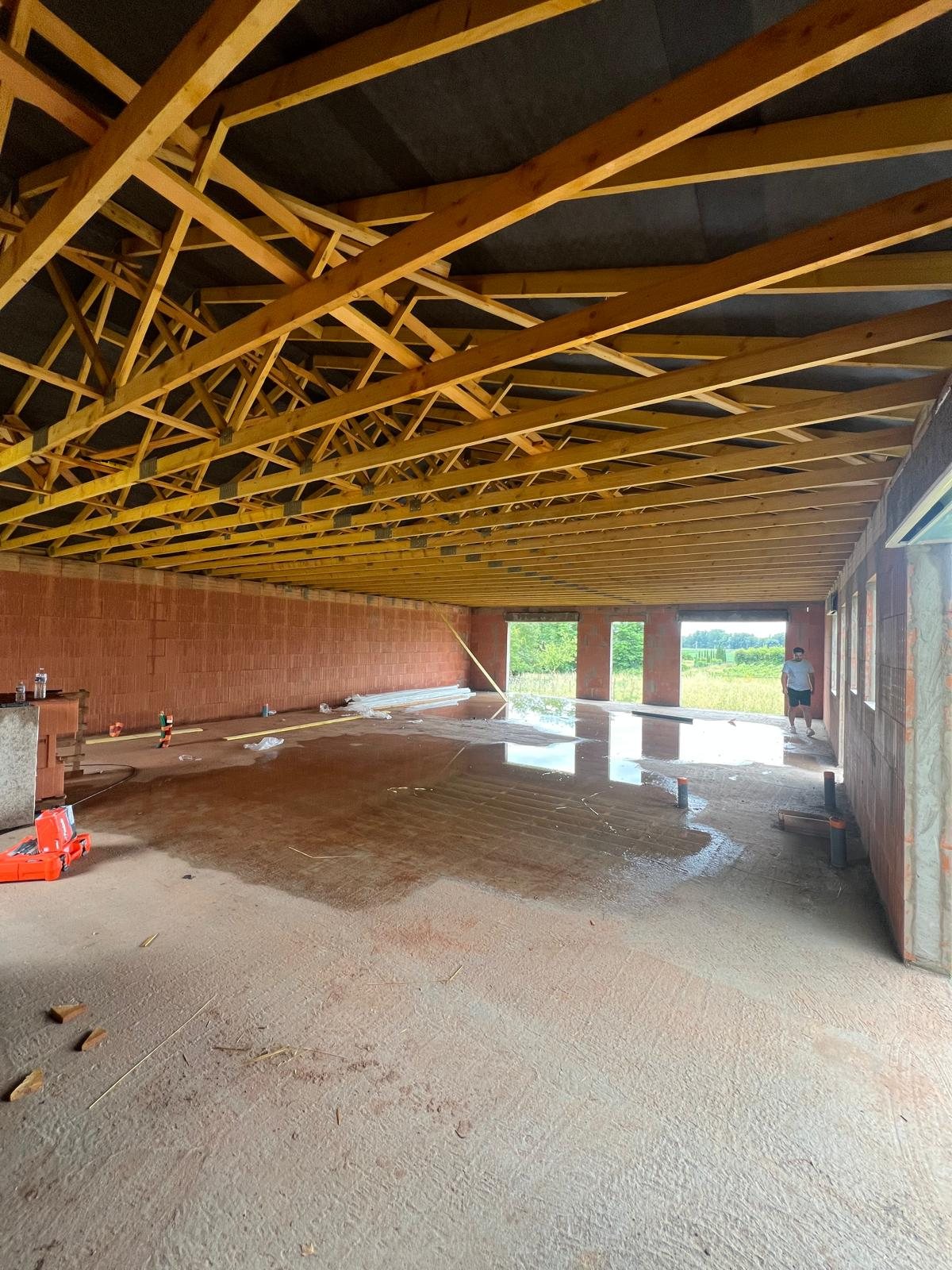 Chantier de couverture