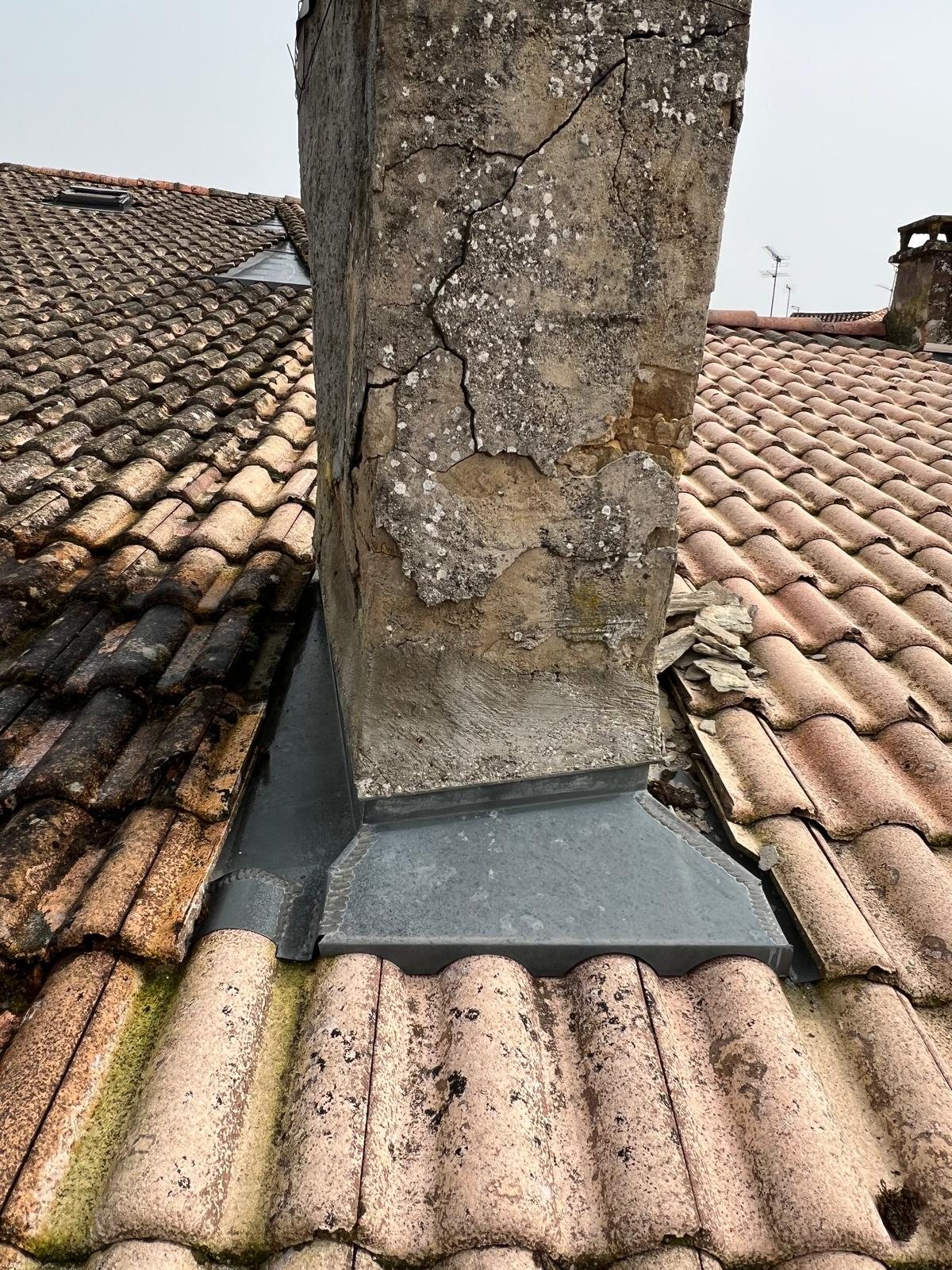 Travaux de zinguerie
