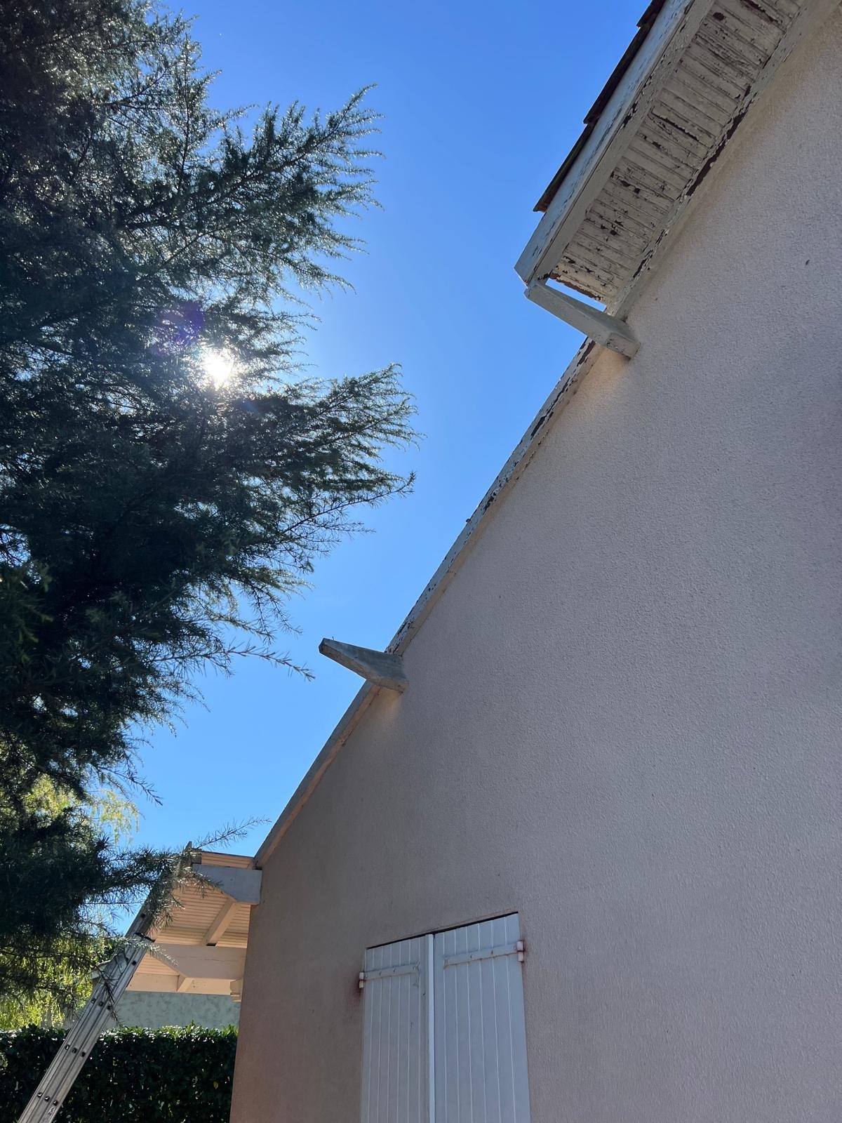 Chantier de couverture