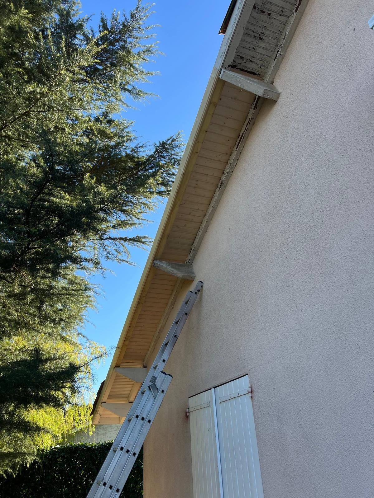 Chantier de couverture